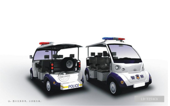 鄭州電動警務車在行駛中，是不是就可以胡作非為哪？