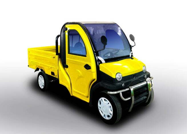 四輪電動車 且行且珍惜