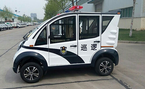 警用電動巡邏車特點(diǎn)及作用