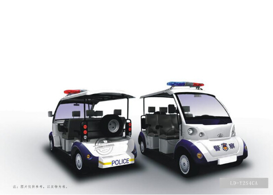 智能高效的電動巡邏車輪胎保養(yǎng)及外觀檢查